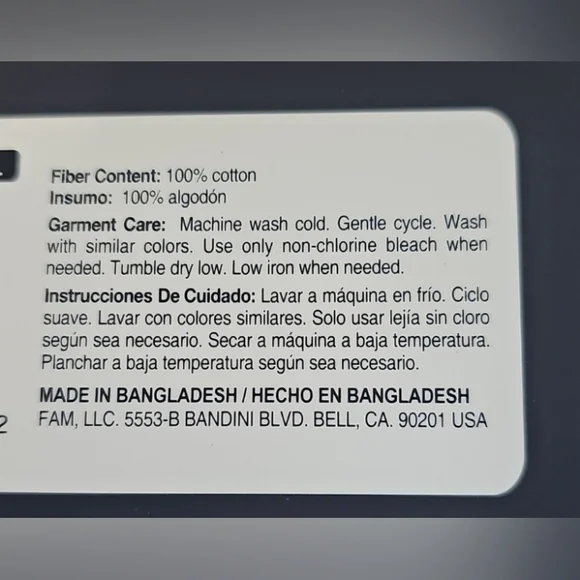 Gap Women's Pajama Set Soft Cotton Poplin Notch Collar Front Slash Pockets - Picture 10 of 10